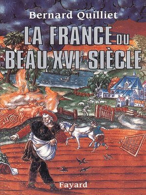 cover image of La France du beau XVIe siècle